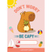 ICO: A5 zvezek za domače naloge s potiskom Süni Capybara