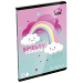ICO: LizzySuli Lollipop Rainbow zvezek za domače naloge A5, 40 listov