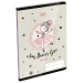 ICO: LizzySuli Lovely Ballerina Tiny Dancer kvadriran zvezek A5 27-32
