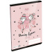 ICO: LizzySuli Lovely Ballerina Tiny Dancer zvezek brez črt A5 20-32