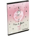 ICO: LizzySuli Lovely Ballerina Tiny Dancer zvezek za domače naloge A/5, 40 listov
