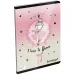 ICO: LizzySuli Lovely Ballerina Tiny Dancer zvezek za domače naloge A/5, 40 listov