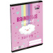 ICO: Lizzysuli Lollipop Rainbow črtast zvezek za 3. razred, A/5 12-32