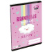 ICO: Lizzysuli Lollipop Rainbow črtast zvezek za 4. razred A/5 21-32