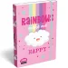 ICO: Lizzysuli Lollipop Rainbow mapa z elastiko za zvezke A4