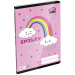 ICO: Lizzysuli Lollipop Rainbow nečrtan zvezek A5 20-32