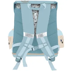 ICO: Lizzysuli Wild Beauty Sport Club konjeniški ergonomski šolski nahrbtnik 39x35x24 cm slika 2