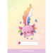 ICO: zvezek za domače naloge z motivom Süni Axolotl, format A5