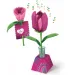 Idea! Tulipan mini komplet za izdelavo cvetlic - Clementoni slika 2