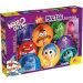Inside Out 2 2-v-1 250-delni puzzle in pobarvanka 50x35 cm - Lisciani