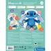 Interaktivna Disney Stitch plišasta figura - Clementoni