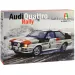 Italeri 1/24 Audi Quattro Rally avtomobilski model