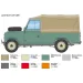Italeri 1/24 Land Rover 109 LWB terensko vozilo maketa