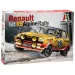 Italeri 1/24 Renault R5 Alpine Rally avtomobilski model