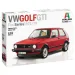 Italeri 1/24 VW Golf GTI Prva serija 1976/78 avtomobilski model