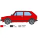 Italeri 1/24 VW Golf GTI Prva serija 1976/78 avtomobilski model