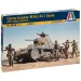 Italeri 1/35 Carro Armato M14/41 I Serie tank maketa