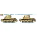 Italeri 1/35 Carro Armato M14/41 I Serie tank maketa