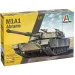 Italeri 1/35 M1A1 Abrams tank maketa