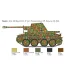 Italeri 1/35 Marder III Ausf. H Sd.Kfz.138 maketa tank