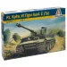 Italeri: 1/35 Pz.Kpfw. VI Tiger tank maketa