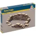 Italeri 1/35 Vreče s peskom diorama dodatni set
