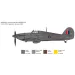 Italeri 1/48 Hurricane Mk.IIC letalski model