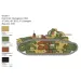 Italeri 1/56 Char B1 Bis tank maketa