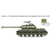 Italeri 1/56 JS2 Stalin tank maketa