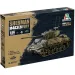 Italeri 1/56 M4A3E8 Sherman Fury tank maketa