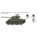 Italeri 1/56 M4A3E8 Sherman Fury tank maketa