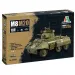 Italeri 1/56 M8/M20 tank maketa