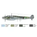 Italeri 1/72 Bf 110 C Zerstörer lovski letalski model