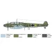 Italeri 1/72 Bf 110 C Zerstörer lovski letalski model