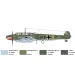 Italeri 1/72 Bf 110 C Zerstörer lovski letalski model