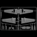Italeri 1/72 Bf 110 C Zerstörer lovski letalski model