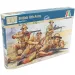 Italeri 1/72 Britanska 8. armada Brit vojaške figure maketa