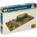 Italeri 1/72 Bunker in terenske ovire diorama set