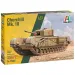 Italeri 1/72 Churchill Mk. III tank maketa