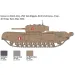 Italeri 1/72 Churchill Mk. III tank maketa