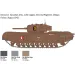 Italeri 1/72 Churchill Mk. III tank maketa