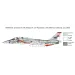 Italeri 1/72 F-14A Tomcat lovski model letala