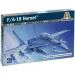 Italeri 1/72 F/A-18 Hornet lovski letalski model