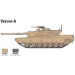 Italeri 1/72 M1 Abrams tank maketa set