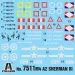 Italeri 1/72 M4A2 Sherman III tank 2-delni komplet maket