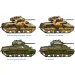 Italeri 1/72 M4A2 Sherman III tank 2-delni komplet maket