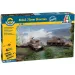 Italeri 1/72 M4A3 75mm Sherman tank 2-delni komplet maket