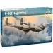Italeri 1/72 P-38J Lightning maketa letala