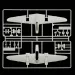 Italeri 1/72 P-38J Lightning maketa letala