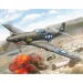 Italeri 1/72 P-51A Mustang lovsko letalo maketa